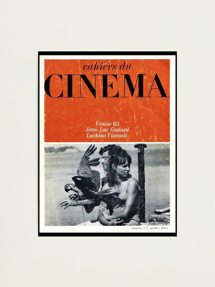 1965年《电影手册》采访戈达尔，谈狂人皮埃罗