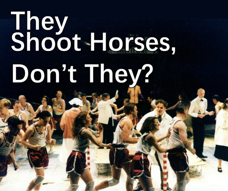电影私塾 | They Shoot Horses, Don’t they?
