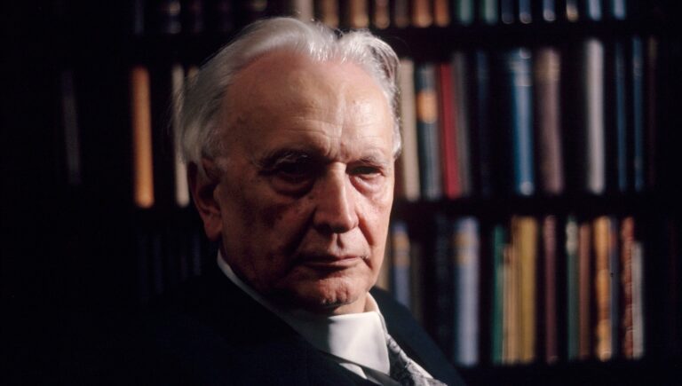 雅斯贝尔斯(1883-1969)生平小传：从心理学到哲学，直至反纳粹