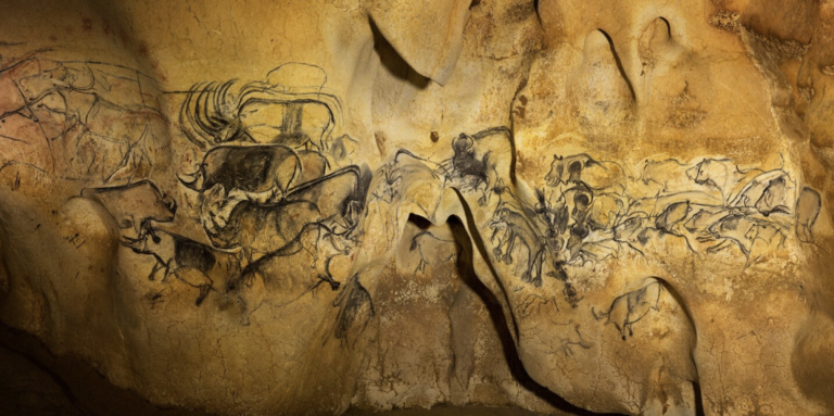 拍摄肖维岩洞：重现世界上最古老的洞穴艺术